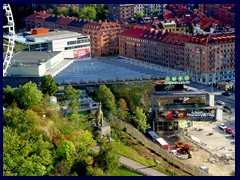 Views from Gothia Towers 10 - Universeum